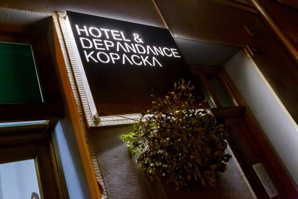 Hotel & Depandance Kopacka Lanskroun Luaran gambar