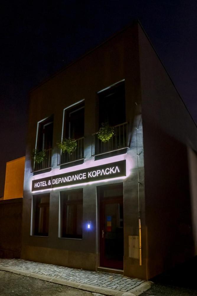 Hotel & Depandance Kopacka Lanskroun Luaran gambar